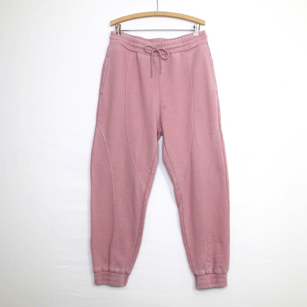 7 For All Mankind pink jogger, sweatpants